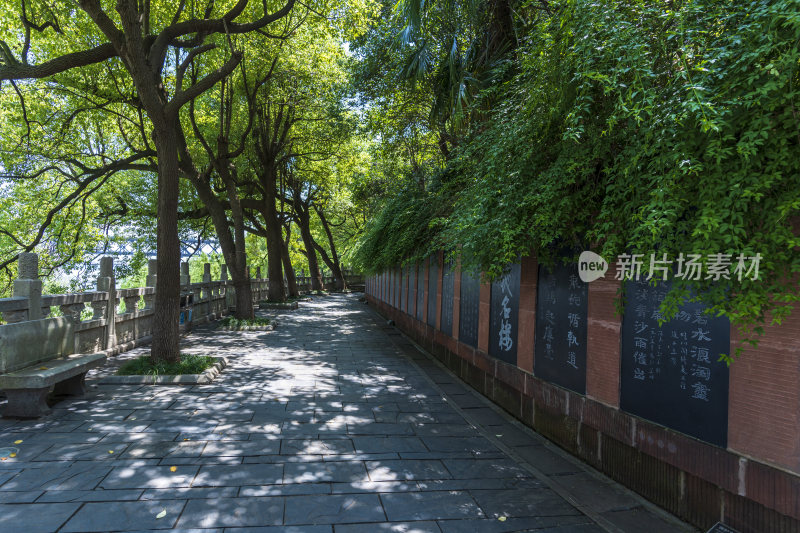 武汉汉阳晴川阁古建筑风景