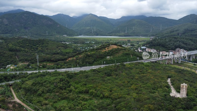 广东东莞：惠塘高速清溪支线