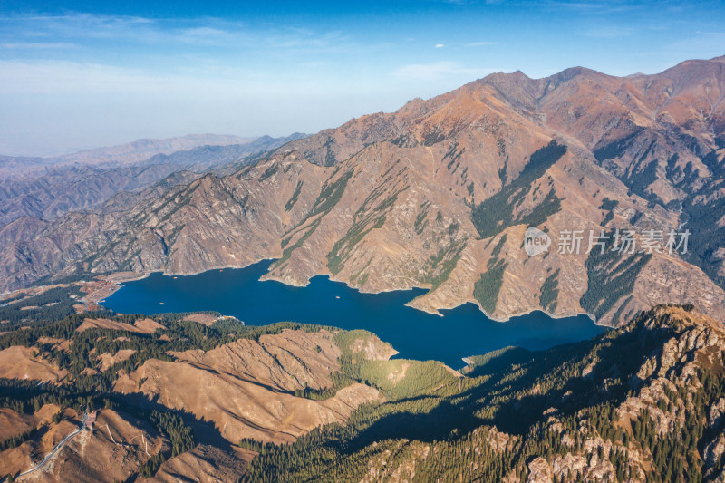 新疆昌吉阜康市天山天池旅游风景区