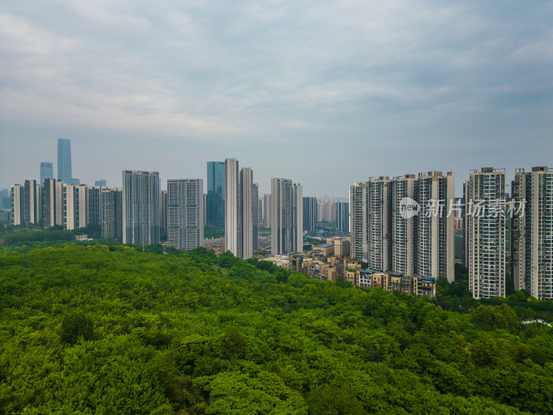 贵阳观山湖区城市风光