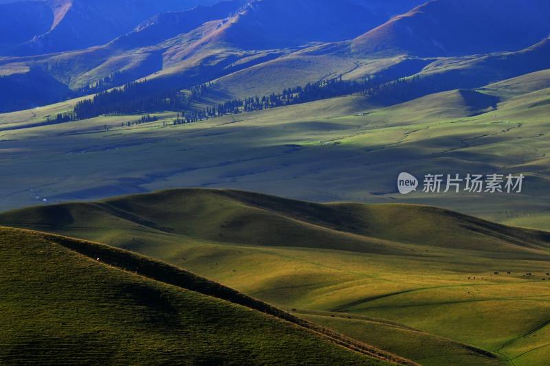 那拉提秋景