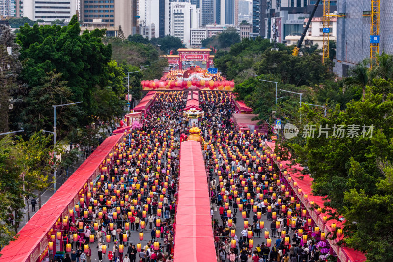 深圳花市爱国路花市