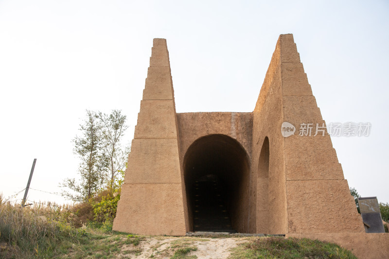 山西省运城市芮城县西侯度遗址景区