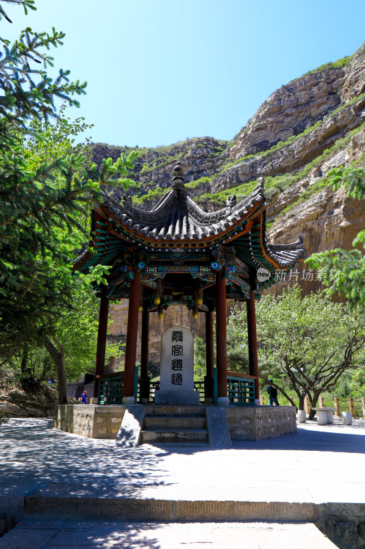 山西恒山悬空寺