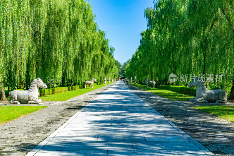 北京市昌平区5A景区明十三陵神路景区