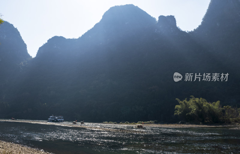 阳朔兴坪漓江山水风光