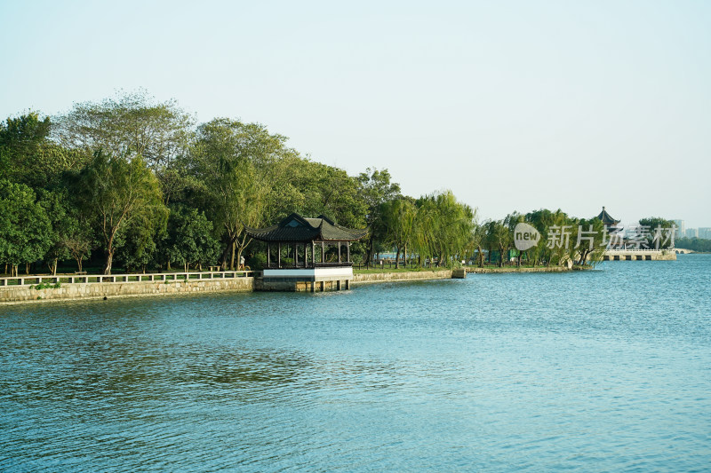 苏州石湖景区风光