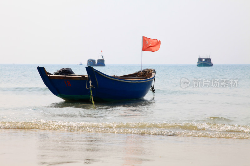 广西北海渔船