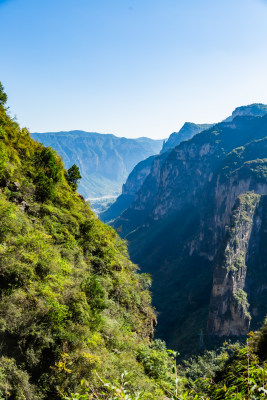 太行山大峡谷壮丽风光