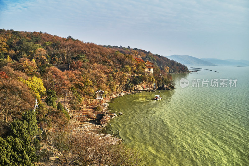 江苏无锡鼋头渚风景区