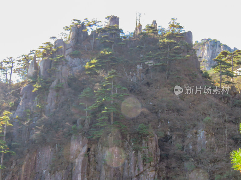 中国安徽黄山旅游风光