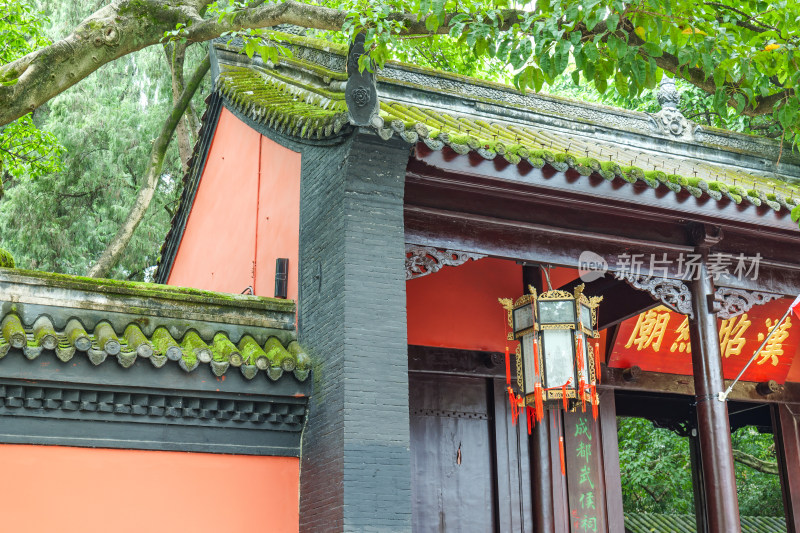 四川成都武侯祠