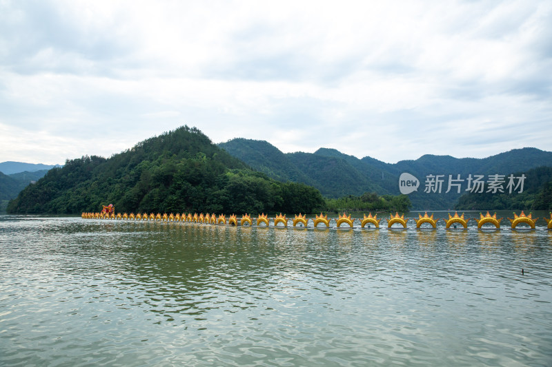 浙江云和水上蛟龙非遗文化