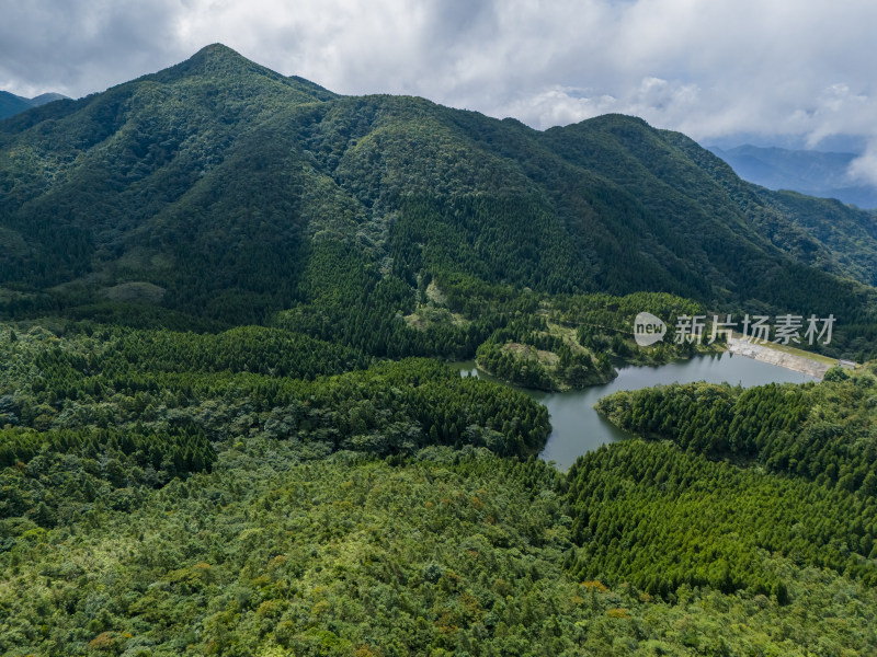 森林大山航拍