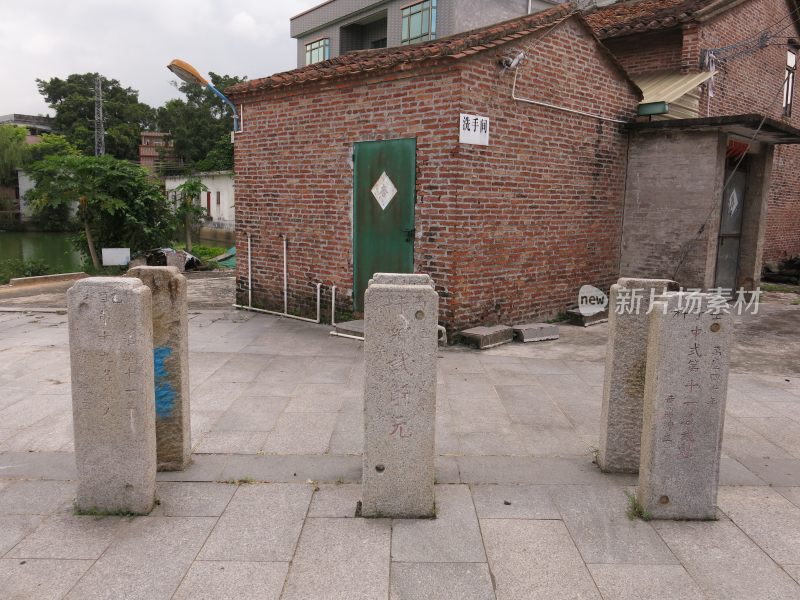 广东东莞：江边村黄氏宗祠