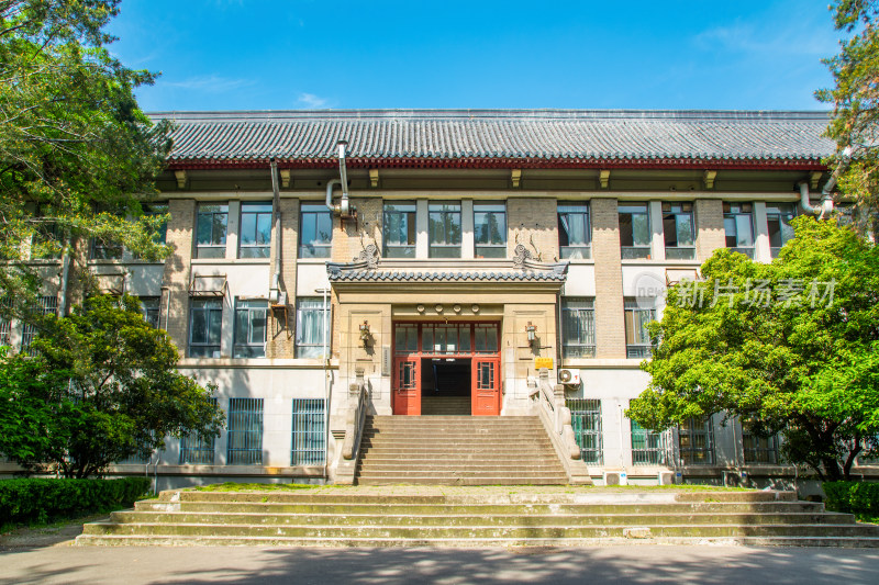 江苏南京大学鼓楼校区建筑