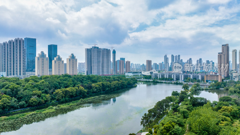 武汉月湖风景区