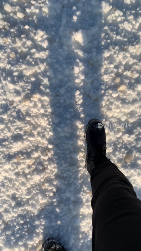 湖北神农架滑雪场