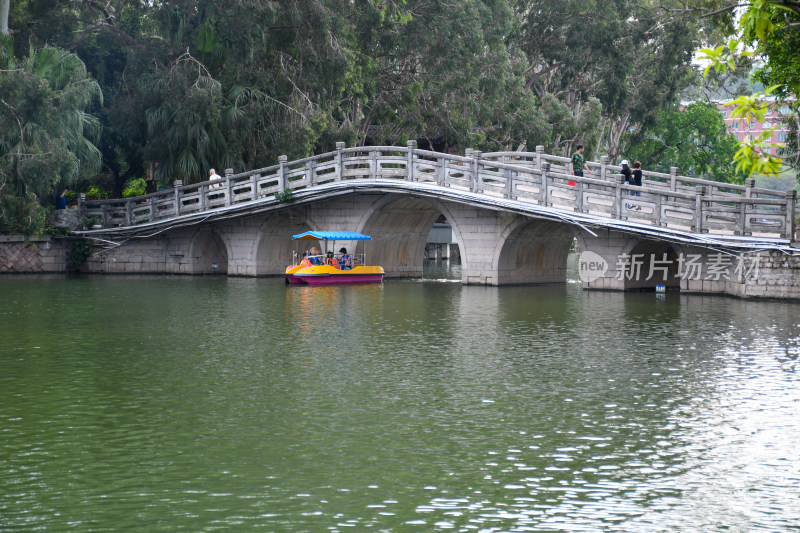 福州西湖公园景观