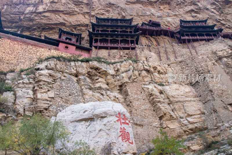 山西大同悬空寺