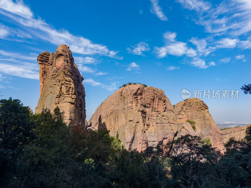 江西省上饶市弋阳龟峰景区骆驼峰