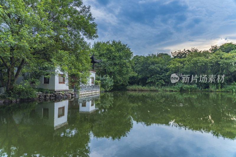 杭州国家西溪湿地公园高宅