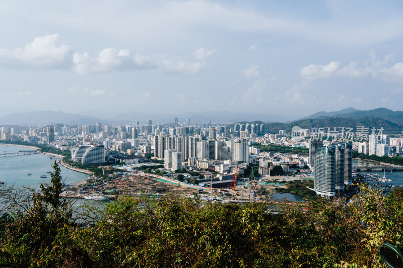 三亚市区城景