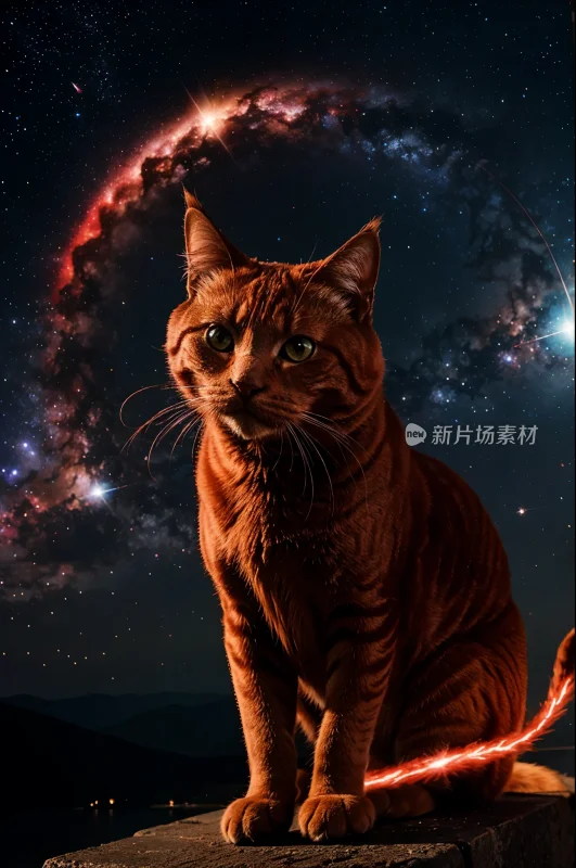 太空橘猫