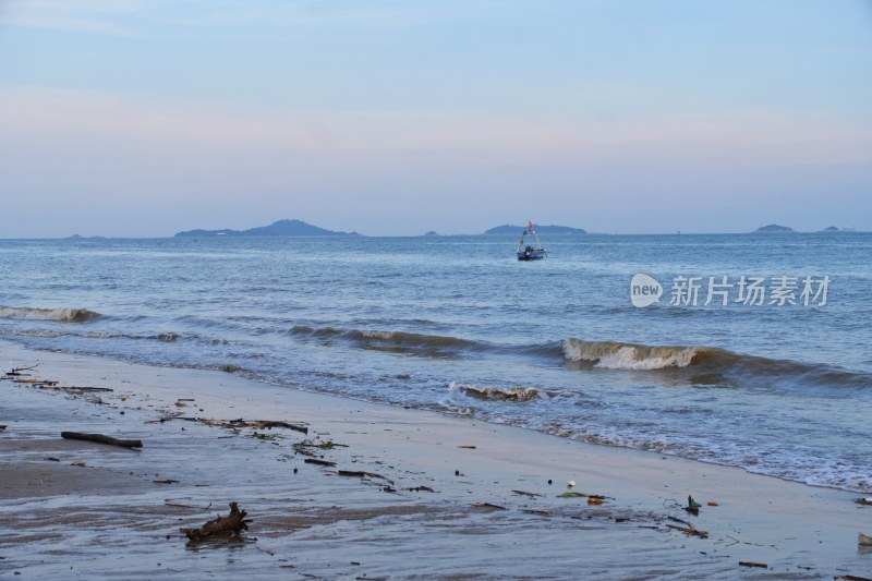 厦门白城沙滩