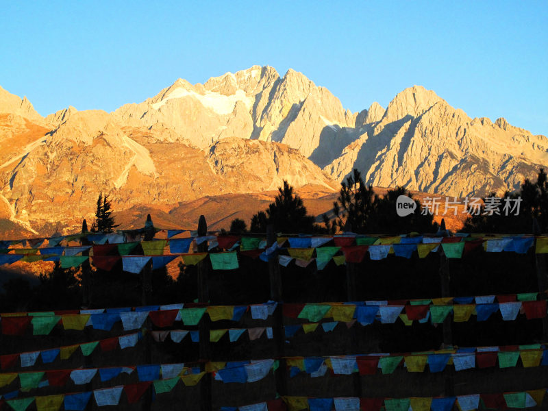 云南丽江玉龙雪山