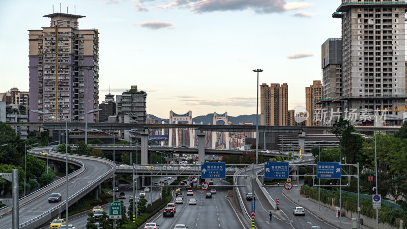 重庆鹅公岩立交桥