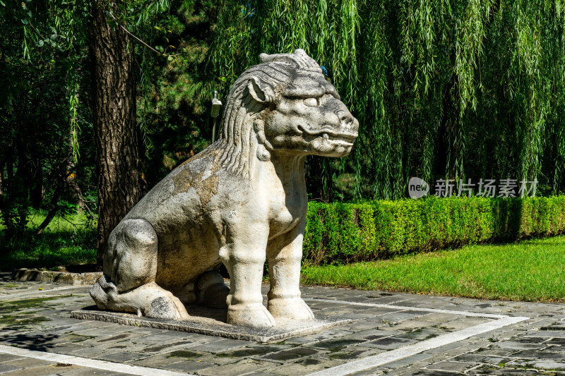 北京市昌平区5A景区明十三陵神路景区