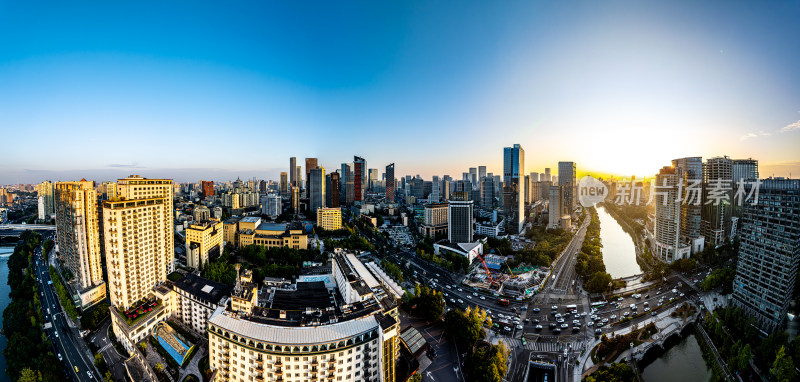 滨江西路日出全景02