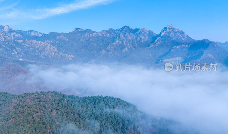 云海高山长城组图