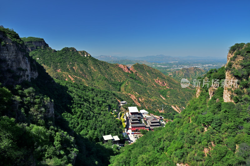 河北省石家庄市平山县红崖谷