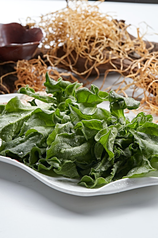 火锅食材鸡毛菜