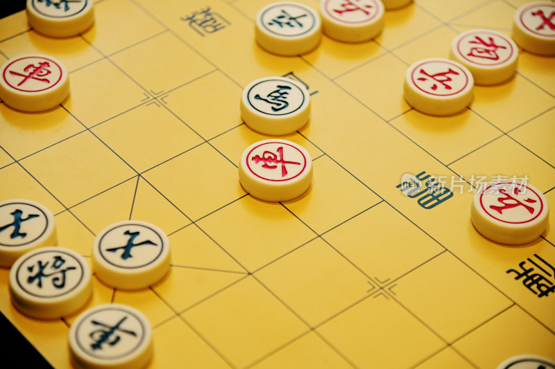 中国象棋棋盘与棋子