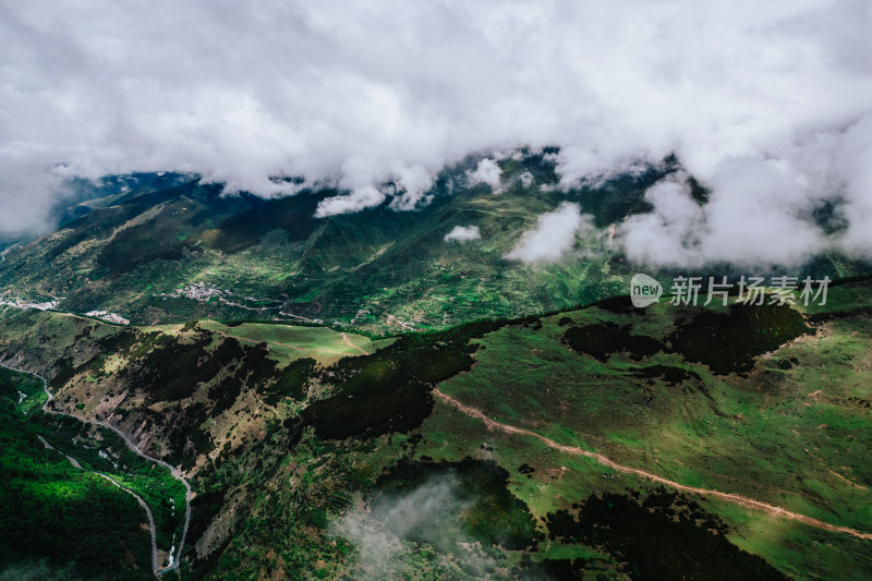 阿坝州四姑娘山海子沟