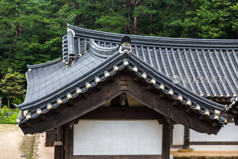 韩国全罗南道顺天曹溪山