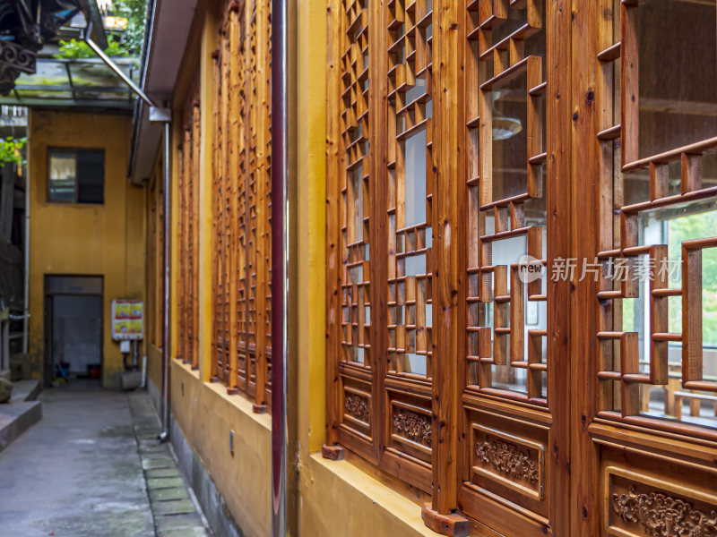 安徽池州九华山甘露寺