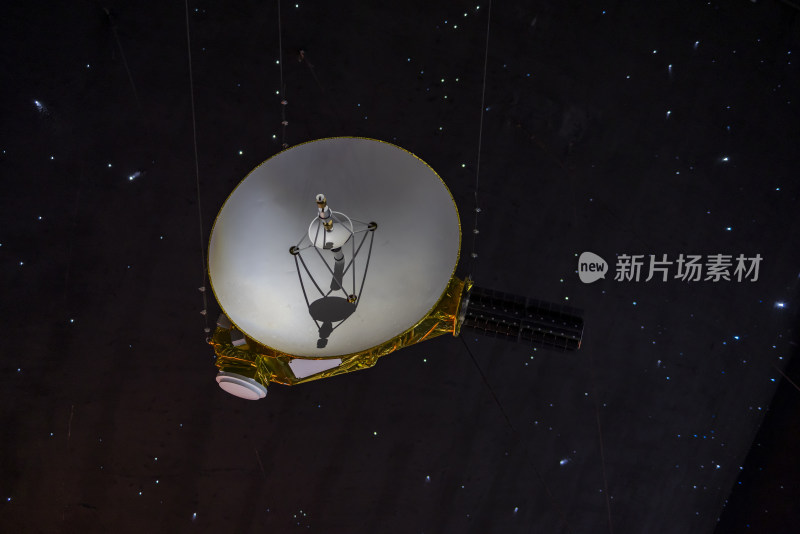 上海天文馆太空探测器