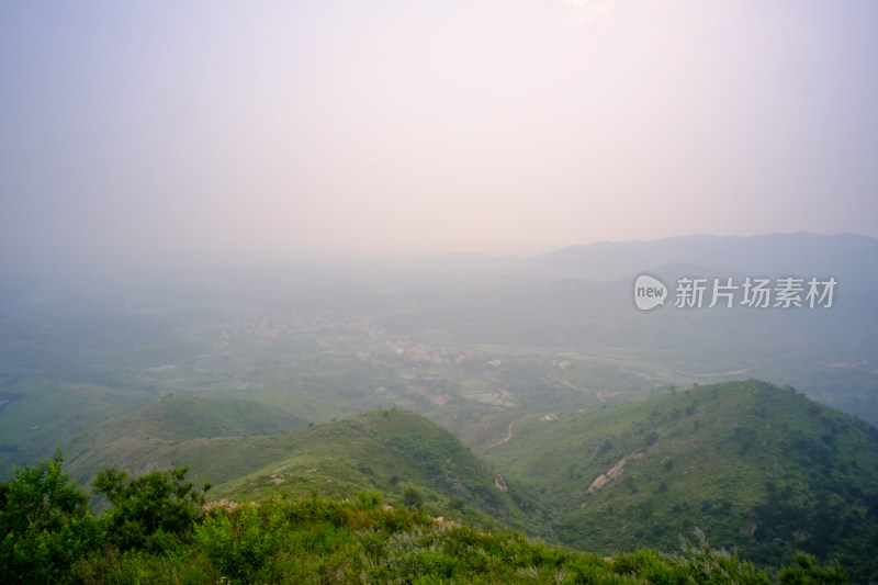 武汉黄陂龙王尖风景