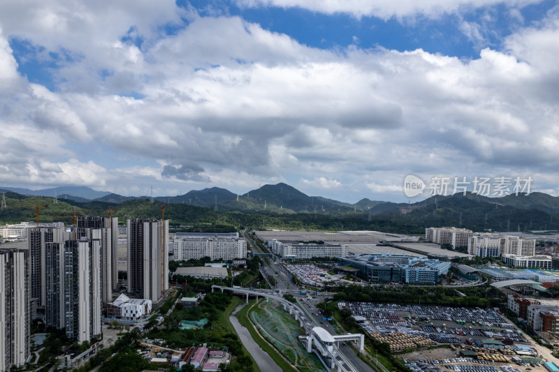 深圳坪山区马峦街道