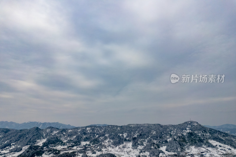 冬天雪景