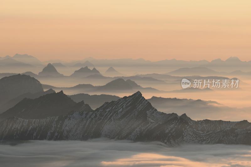 自然风光山河山丘山峰壮丽山川山峦山岳