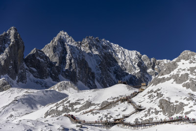 云南丽江玉龙雪山