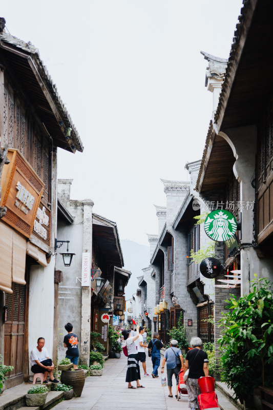 台州府城紫阳街