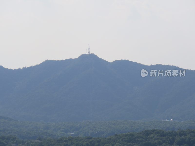 杭州西湖风景区旅游风光