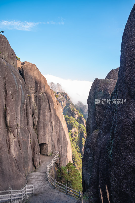 天下第一奇山，安徽黄山云海风光