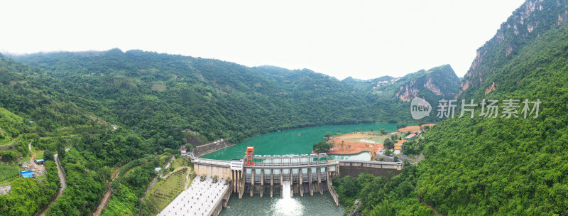 贵州能源西电东送天生桥二级水电站自然风光